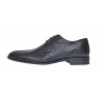 Pantofi barbati eleganti din piele naturala Bleumarin 020BL